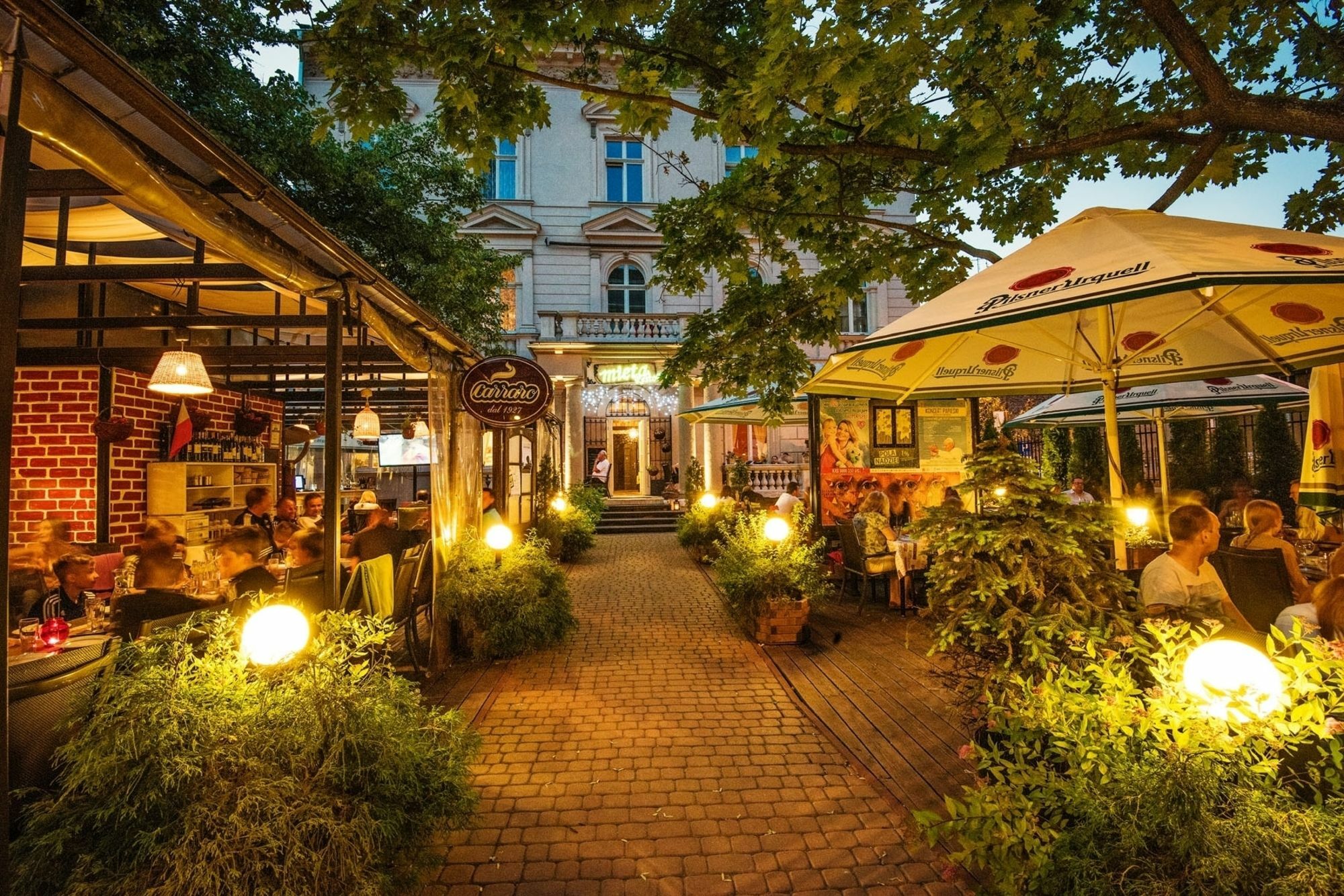 كراكوفيا Garden Palace المظهر الخارجي الصورة
